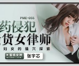 PME-055 마약과 폭행을당한 색녀 여성 변호사 - 장 유신